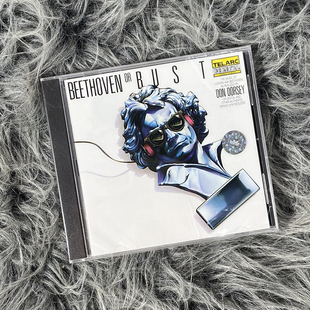 煲机试音碟 Bust 进口CD唱片 CD80153 电子贝多芬 Beethoven