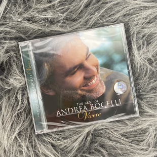 欧版现货 正版 安德烈波切利精选 Andrea Bocelli Vivere CD唱片