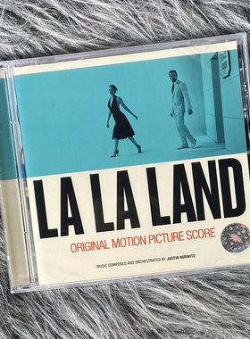 现货正版 爱乐之城 La La Land 配乐OST 电影配乐CD唱片 lalaland