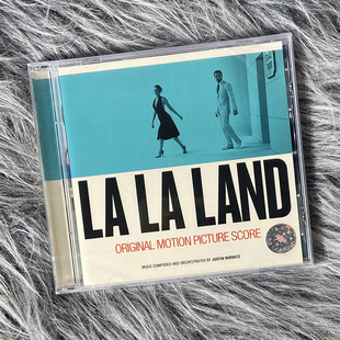 爱乐之城 电影配乐CD唱片 配乐OST lalaland Land 现货正版