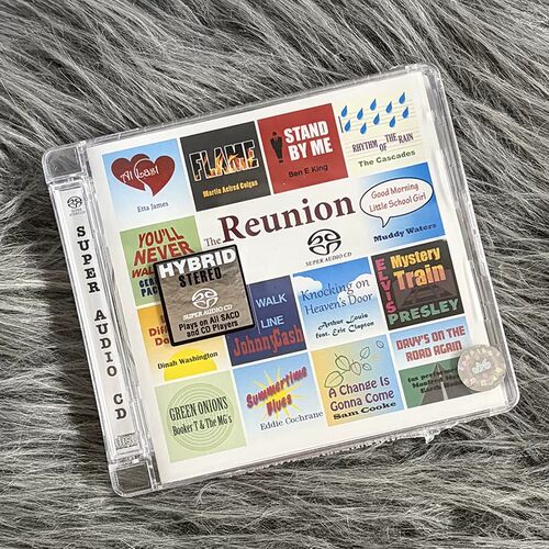 原装进口 THE REUNION 黄金年华 SACD唱片 PARKSA1978