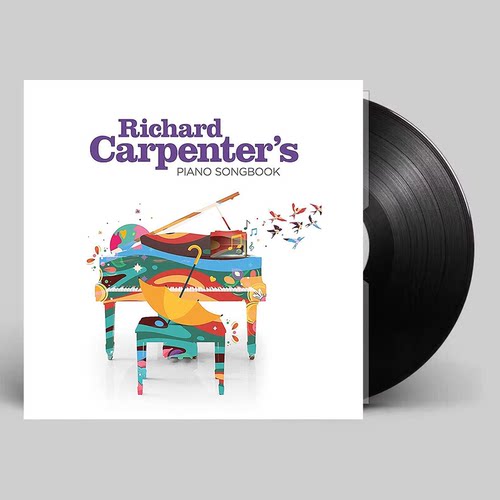 RICHARD CARPENTER-CARPENTERS PIANO SONGBOOK黑胶LP唱片3850032