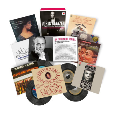 洛林马泽尔 克里夫兰管弦乐团 Lorin Maazel 15CD唱片19802819982