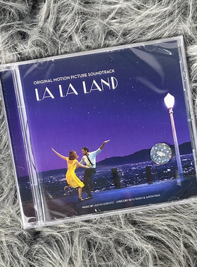 现货港版 爱乐之城 La La Land OST 电影原声带 CD唱片 lalaland