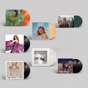 欧版霉霉专辑Taylor Swift泰勒斯威夫特lp黑胶唱片生日礼物周边