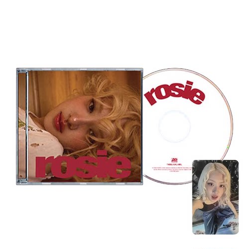 Rose 朴彩英专辑 solo2 rosie 正规一辑 官方正版周边 BLACKPINK