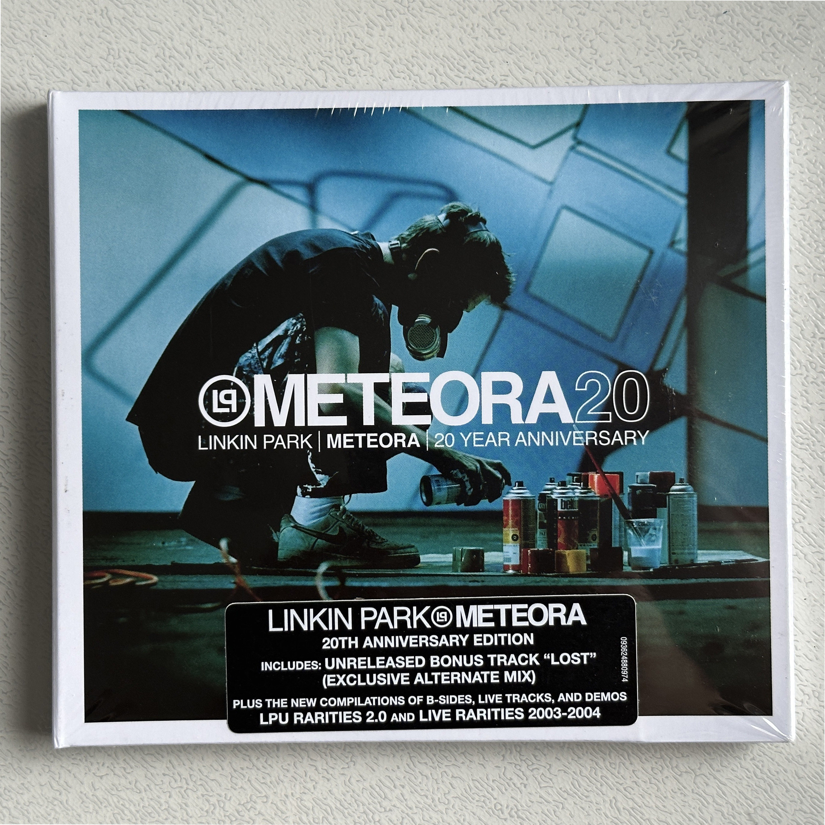 现货正版 林肯公园专辑 linkin park meteora 20周年 3cd唱片