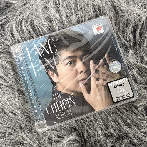 原装进口 THE CHOPIN ALBUM 郎朗 肖邦专辑 SACD碟片 古典音乐