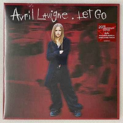 现货正版 艾薇儿专辑 Avril Lavigne Let Go 2LP黑胶唱片 20周年