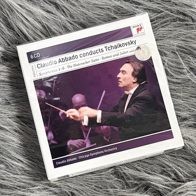 Claudio Abbado 阿巴多 指挥柴可夫斯基作品 6CD唱片 88697836722