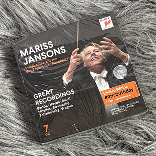7CD唱片 Mariss 伟大录音 马里斯·杨颂斯 19439724632 Jansons