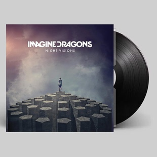 现货正版 梦龙乐队 Imagine Dragons - Night Visions LP黑胶唱片