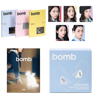 礼 ILLIT专辑 迷你3辑 bomb mini3 官方正版小卡贴纸书签海报周边