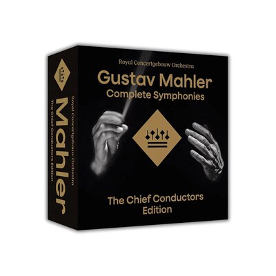 现货正版 马勒交响曲全集 首席指挥版 15CD唱片 15WEA2324414