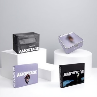 AMORTAGE 現(xiàn)貨 JISOO 金智秀SOLO2 BLACKPINK明信片小卡周邊 迷你