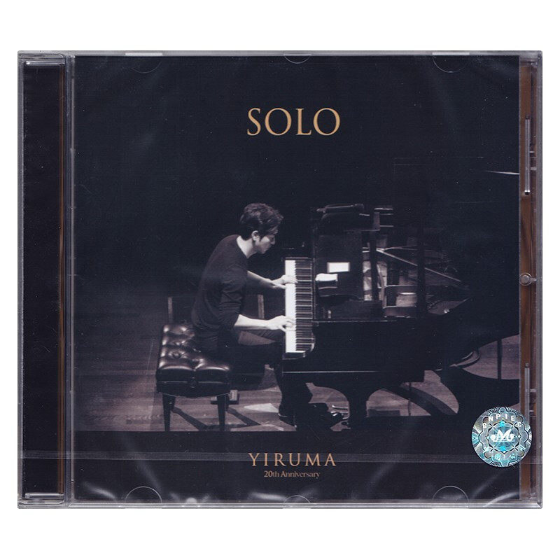 现货正版 SOLO 李闰珉 YIRUMA CD唱片 4856099 古典音乐