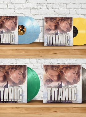 现货 铁达尼号 TITANIC 泰坦尼克号电影原声OST CD碟片LP黑胶唱片