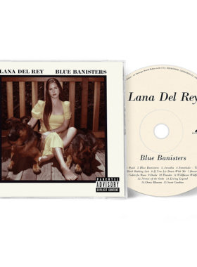 欧版现货 打雷姐 拉娜德雷专辑Lana Del Rey Blue Banisters CD
