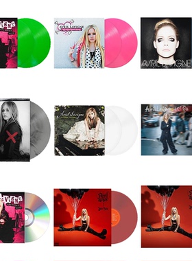 现货正版 艾薇儿专辑 Avril Lavigne Let Go CD唱片 黑胶LP 彩胶