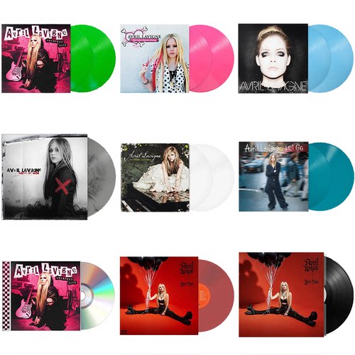 现货正版 艾薇儿专辑 Avril Lavigne Let Go CD唱片 黑胶LP 彩胶