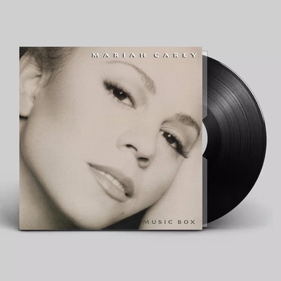 现货 牛姐专辑 玛丽亚凯莉 Mariah Carey Music Box LP黑胶唱片