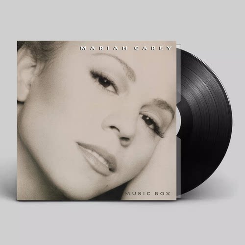 现货 牛姐专辑 玛丽亚凯莉 Mariah Carey Music Box LP黑胶唱片