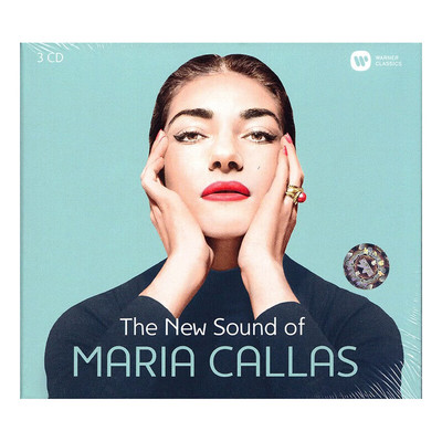 现货 歌剧精选 卡拉斯 The New Sound of Maria Callas 3CD唱片