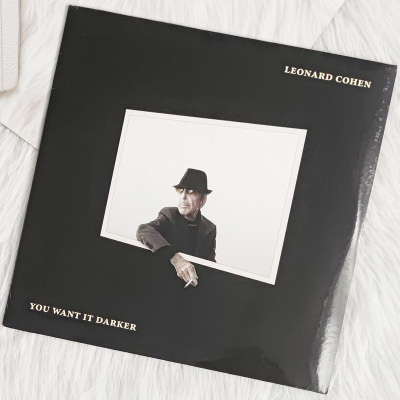 现货正版 科恩 Leonard Cohen You Want It Darker LP黑胶唱片