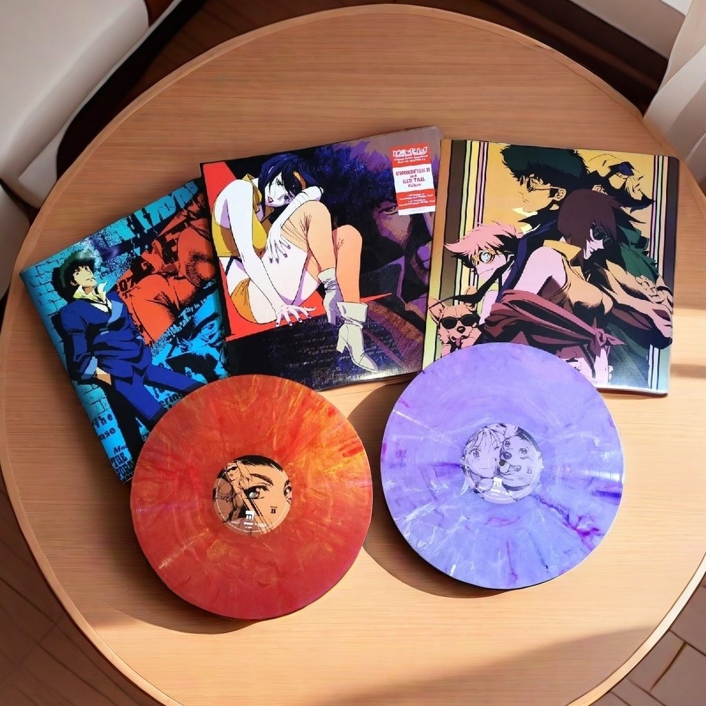 现货 菅野洋子 Cowboy Bebop 星际牛仔 电影原声ost 2LP黑胶唱片