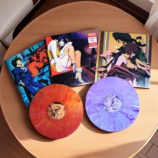 菅野洋子 电影原声ost Cowboy 星际牛仔 2LP黑胶唱片 Bebop 现货