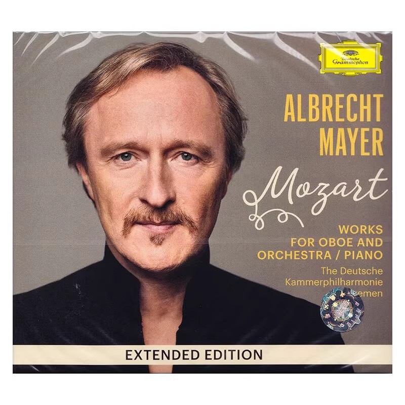 现货正版 莫扎特 双簧管协奏曲 2CD唱片 阿尔布雷希梅耶 4861725