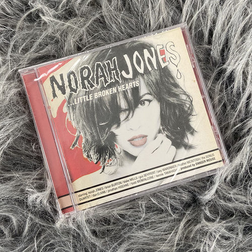 现货正版 诺拉琼斯专辑Norah Jones Little Broken Hearts CD唱片