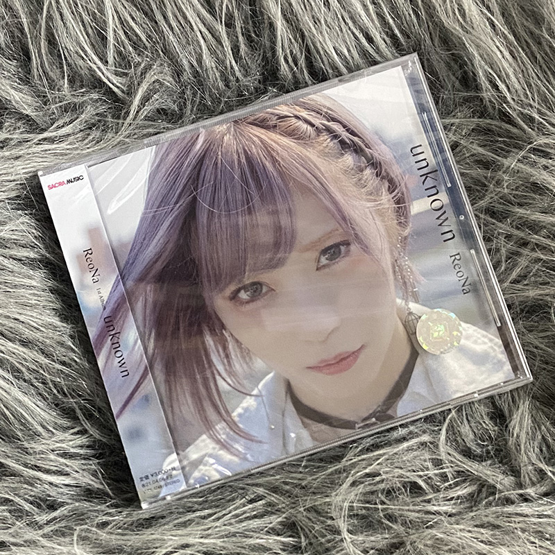 现货正版 ReoNa专辑 unknown CD唱片 日本碟片 VVCL1749