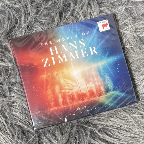 Hans Zimmer 汉斯·季默的音乐世界2 新境界 2CD唱片 19802826152