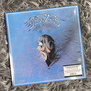 老鹰乐队专辑 Eagles Their Greatest Hits 1971-1975 LP黑胶唱片