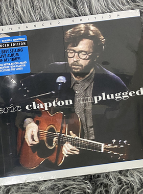 现货正版 Eric Clapton Unplugged 3LP黑胶唱片 增强版 685401