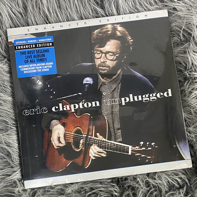 现货正版 Eric Clapton Unplugged 3LP黑胶唱片 增强版 685401