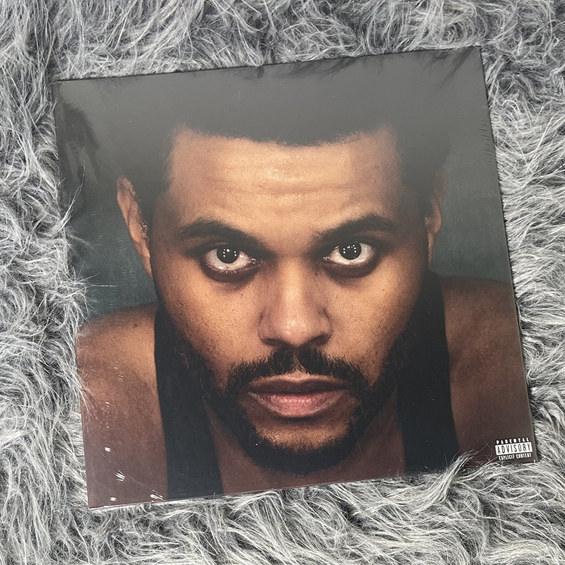 威肯专辑 The Weeknd - Hurry Up Tomorrow LP黑胶唱片 透明胶