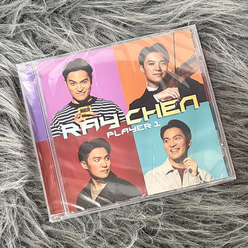 欧版现货正版 Ray Chen陈锐专辑 Player1 头号玩家 小提琴 CD唱片
