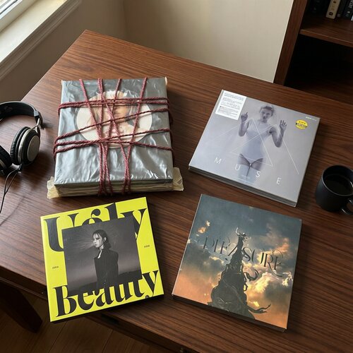 蔡依林专辑 J-Game/Ugly Beauty/Pleasure/城堡/CD碟片LP黑胶唱片