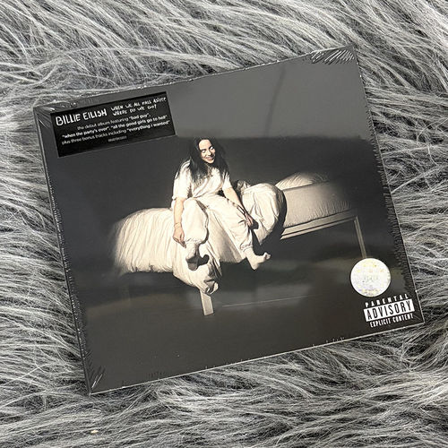现货正版 碧梨专辑 Billie Eilish When we all fall asleep CD
