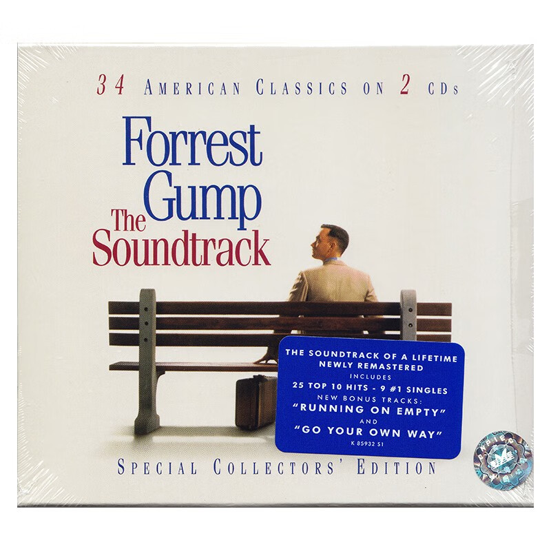 2张CD，收录34首曲目，原版进口