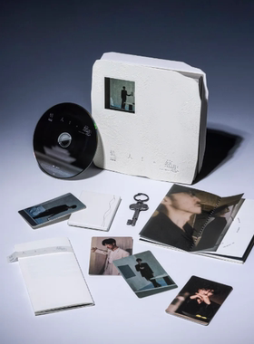 现货正版 周传雄专辑《情人该有的慈悲》CD+小卡+钥匙周边+歌词本