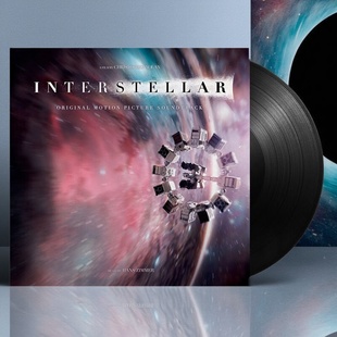星际穿越 OST Interstellar Zimmer 2LP黑胶唱片 Hans 现货正版