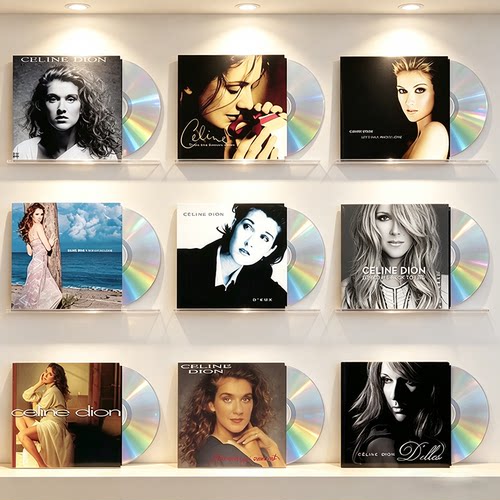 欧版 原装正版 席琳迪翁合集专辑 CELINE DION CD碟片LP黑胶唱片