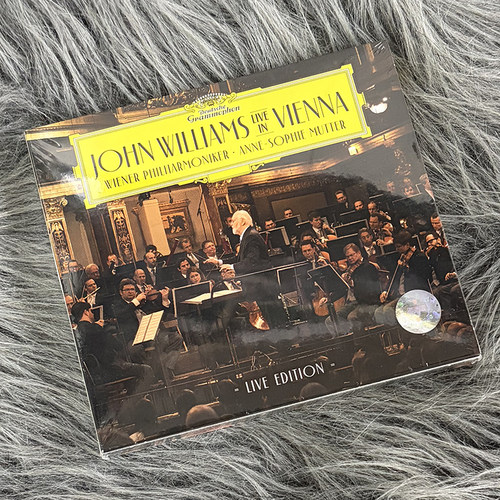 JOHN WILLIAMS 约翰.威廉姆斯在维也纳电影配乐 2CD 穆特 4839887