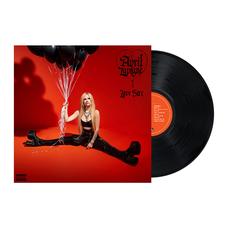 清仓特价 艾薇儿专辑 Avril Lavigne Love Sux LP黑胶唱片 音乐/影视/明星/音像 音乐CD/DVD 原图主图