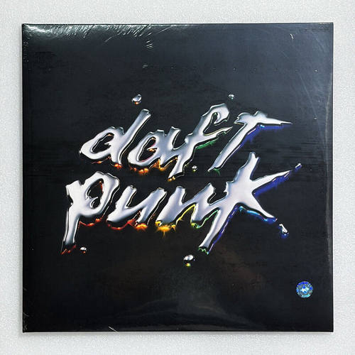 现货正版 蠢朋克乐队专辑 Daft Punk Discovery 2LP黑胶唱片 12寸