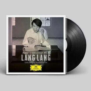 巴赫 4819736 哥德堡变奏曲 2LP黑胶唱片 古典乐 郎朗 现货正版