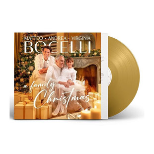 Andrea LP黑胶唱片 Bocelli CHRISTMAS 彩胶 FAMILY 安德烈波切利